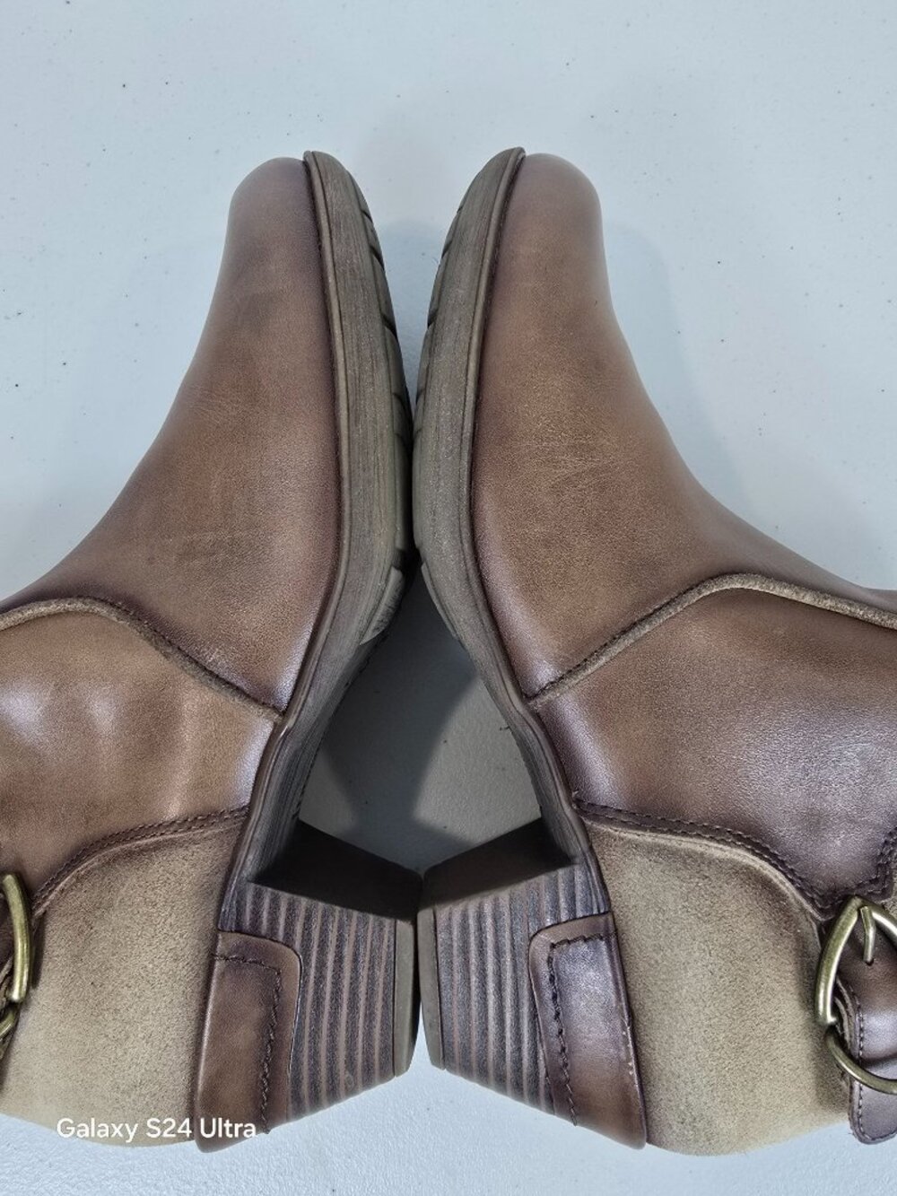 Pikolinos Rotterdam 902 water resistant ankle brown leather booties size 9 - Picture 8 of 10